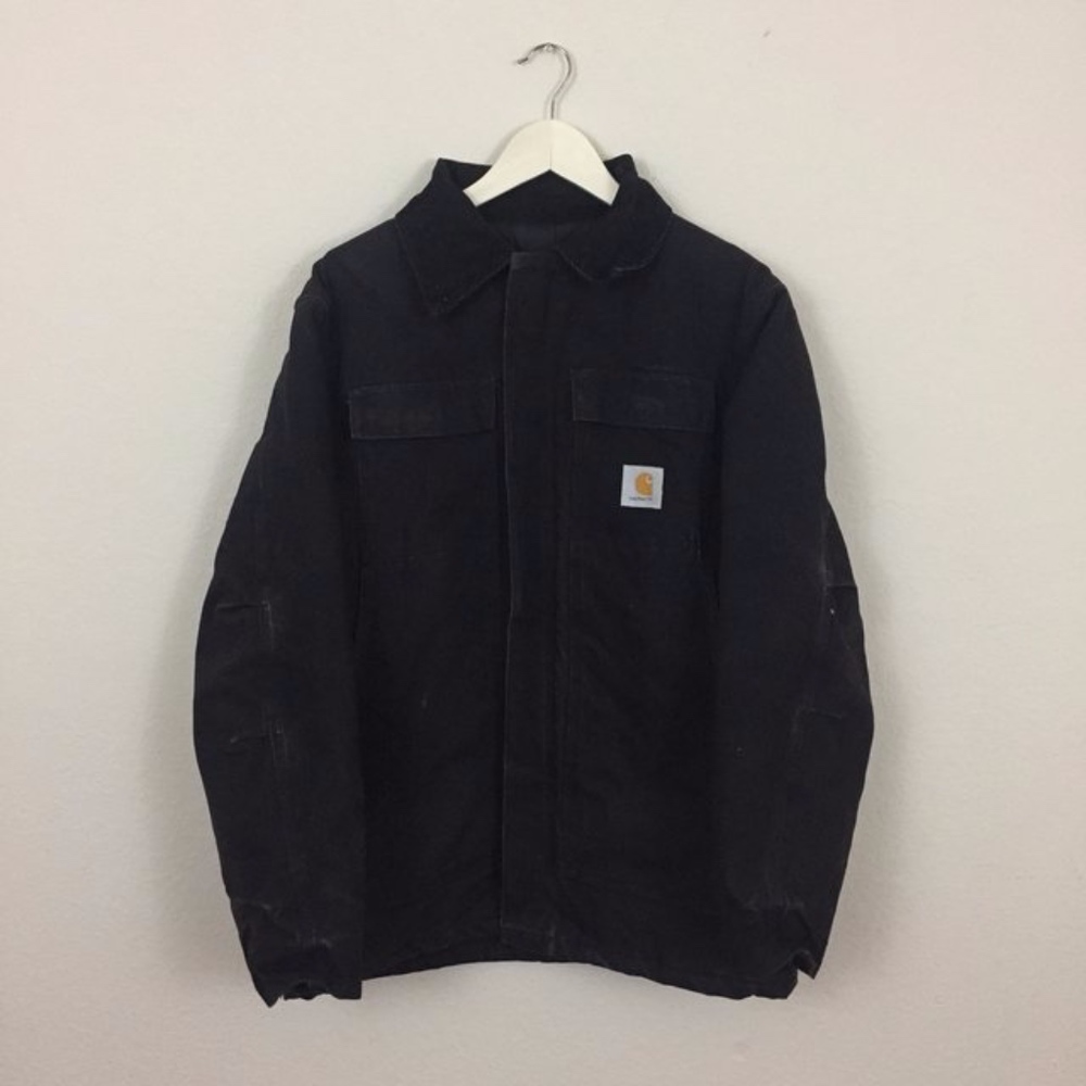 Vintage Carhartt Chore Work Jacket